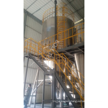 Pharmaceutical centrifugal spray dryer for herbs extracts